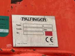 Renault 370 DCI 6x4 + CRANE PALFINGER PK16502 + RADIO -...