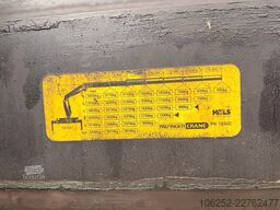 Renault 370 DCI 6x4 + CRANE PALFINGER PK16502 + RADIO -...