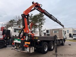 Renault 370 DCI 6x4 + CRANE PALFINGER PK16502 + RADIO -...