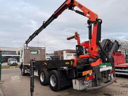 Renault 370 DCI 6x4 + CRANE PALFINGER PK16502 + RADIO -...