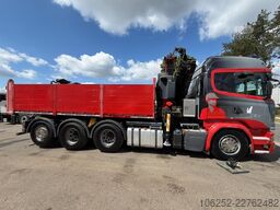 Scania G490 8x4 TRIDEM TIPPER + CRANE FASSI F275A.2.25...