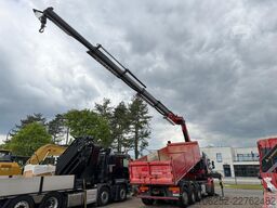 Scania G490 8x4 TRIDEM TIPPER + CRANE FASSI F275A.2.25...