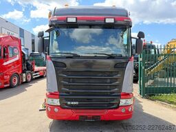Scania G490 8x4 TRIDEM PRITSCHE + KRAN FASSI F275A.2.2...