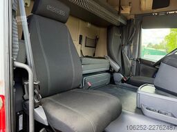 Scania G490 8x4 TRIDEM PRITSCHE + KRAN FASSI F275A.2.2...