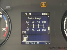 Scania G490 8x4 TRIDEM PRITSCHE + KRAN FASSI F275A.2.2...