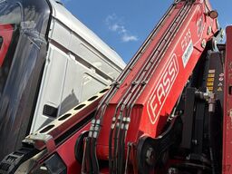 Scania G490 8x4 TRIDEM PRITSCHE + KRAN FASSI F275A.2.2...