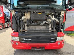 Scania G490 8x4 TRIDEM PRITSCHE + KRAN FASSI F275A.2.2...
