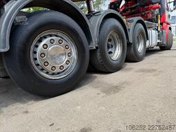 Scania G490 8x4 TRIDEM PRITSCHE + KRAN FASSI F275A.2.2...