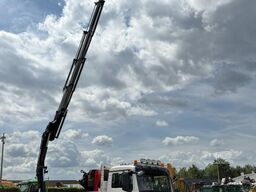 MAN TGS 35.440 8x4 TRIDEM PRITSCHE + KRAN HIAB 288 ...