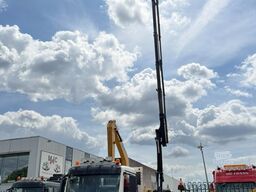 MAN TGS 35.440 8x4 TRIDEM PRITSCHE + KRAN HIAB 288 ...
