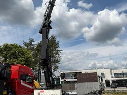 MAN TGS 35.440 8x4 TRIDEM PRITSCHE + KRAN HIAB 288 ...