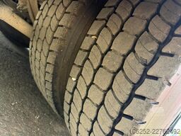 MAN TGS 35.440 8x4 TRIDEM PRITSCHE + KRAN HIAB 288 ...