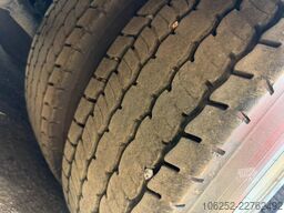 MAN TGS 35.440 8x4 TRIDEM PRITSCHE + KRAN HIAB 288 ...