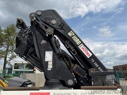 MAN TGS 35.440 8x4 TRIDEM PRITSCHE + KRAN HIAB 288 ...