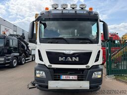 MAN TGS 35.440 8x4 TRIDEM PRITSCHE + KRAN HIAB 288 ...