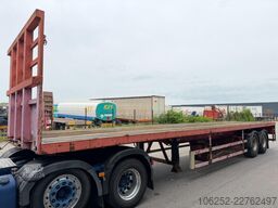 LAG 2-AXLES PLATFORM / PLATEAU 38T - 12m - ROR - AI...