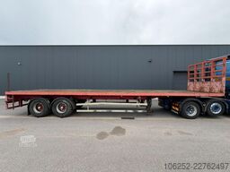 LAG 2-AXLES PLATFORM / PLATEAU 38T - 12m - ROR - AI...