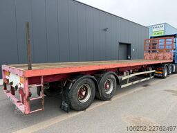 LAG 2-AXLES PLATFORM / PLATEAU 38T - 12m - ROR - AI...