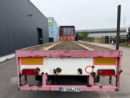 LAG 2-AXLES PLATFORM / PLATEAU 38T - 12m - ROR - AI...