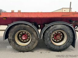 LAG 2-AXLES PLATFORM / PLATEAU 38T - 12m - ROR - AI...