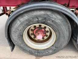 LAG 2-AXLES PLATFORM / PLATEAU 38T - 12m - ROR - AI...