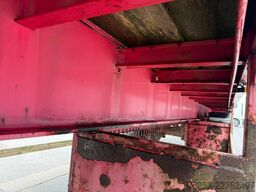 LAG 2-AXLES PLATFORM / PLATEAU 38T - 12m - ROR - AI...