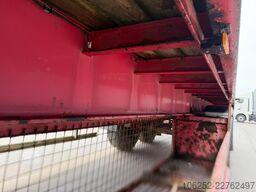 LAG 2-AXLES PLATFORM / PLATEAU 38T - 12m - ROR - AI...