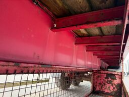 LAG 2-AXLES PLATFORM / PLATEAU 38T - 12m - ROR - AI...