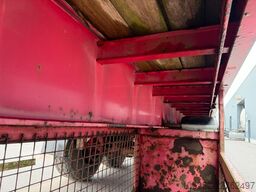 LAG 2-AXLES PLATFORM / PLATEAU 38T - 12m - ROR - AI...