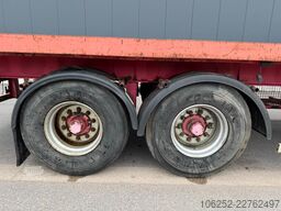 LAG 2-AXLES PLATFORM / PLATEAU 38T - 12m - ROR - AI...