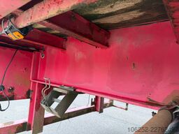 LAG 2-AXLES PLATFORM / PLATEAU 38T - 12m - ROR - AI...
