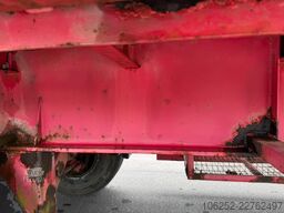 LAG 2-AXLES PLATFORM / PLATEAU 38T - 12m - ROR - AI...