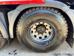 MAN TGS 37.440 8X4 PRITSCHE + KRAN FASSI F820 (6x) ...