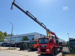 MAN TGS 37.440 8X4 PRITSCHE + KRAN FASSI F820 (6x) ...