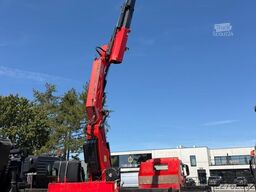 MAN TGS 37.440 8X4 PRITSCHE + KRAN FASSI F820 (6x) ...