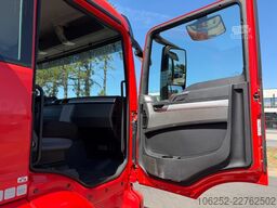 MAN TGS 37.440 8X4 PRITSCHE + KRAN FASSI F820 (6x) ...