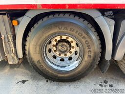 MAN TGS 37.440 8X4 PRITSCHE + KRAN FASSI F820 (6x) ...