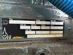 De Buf BM 12-36-2 - 12m³ MIXER - DEUTZ AUX. MOTOR - BP...