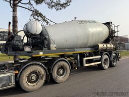 De Buf BM 12-36-2 - 12m³ MIXER - DEUTZ AUX. MOTOR - BP...