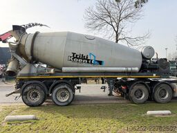 De Buf BM 12-36-2 - 12m³ MIXER - DEUTZ AUX. MOTOR - BP...