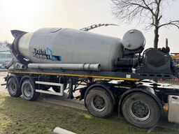 De Buf BM 12-36-2 - 12m³ MIXER - DEUTZ AUX. MOTOR - BP...