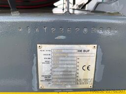 De Buf BM 12-36-2 - 12m³ MIXER - DEUTZ AUX. MOTOR - BP...