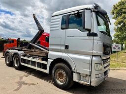 MAN TGX 33.480 6x4 MANUAL ZF - AJK HOOKLIFT - AIR S...