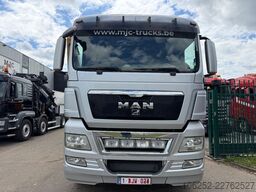 MAN TGX 33.480 6x4 MANUAL ZF - AJK HOOKLIFT - AIR S...