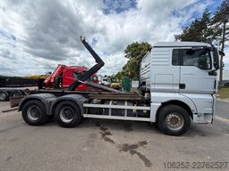 MAN TGX 33.480 6x4 MANUAL ZF - AJK HOOKLIFT - AIR S...