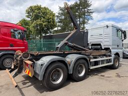 MAN TGX 33.480 6x4 MANUAL ZF - AJK HOOKLIFT - AIR S...
