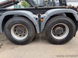 MAN TGX 33.480 6x4 MANUAL ZF - AJK HOOKLIFT - AIR S...