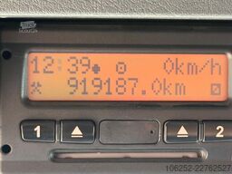 MAN TGX 33.480 6x4 MANUAL ZF - AJK HOOKLIFT - AIR S...
