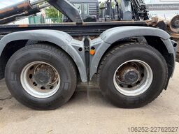 MAN TGX 33.480 6x4 MANUAL ZF - AJK HOOKLIFT - AIR S...