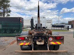 MAN TGX 33.480 6x4 MANUAL ZF - AJK HOOKLIFT - AIR S...
